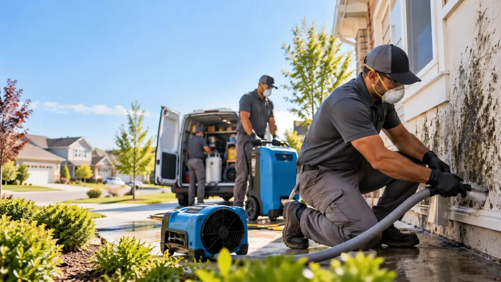 Mold Remediation in Kennard, TX