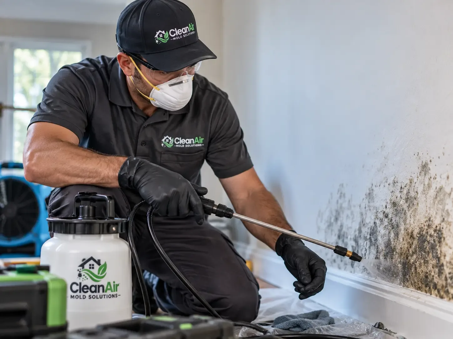 Why choose Mold Remediation in Kennard, TX